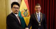 Samuel pide “pensar menos en condecoraciones” tras el Cóndor de los Andes a Rodrigo Paz