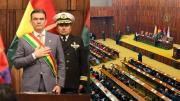 Rodrigo Paz participa en la sesión de honor por los 217 años de la gesta libertaria de La Paz