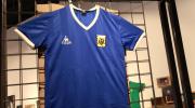 Argentina revive una leyenda de México 86 al volver a vestir de azul