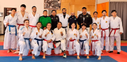 El karate nacional define a sus 12 seleccionados para los Juegos Suramericanos
