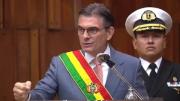 Presidente culpa a Evo por el retraso del departamento de La Paz y promete revertir la situación con obras