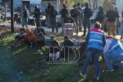 Queremos rehabilitarlos: Desalojan a 70 personas que vivían bajo puentes y en canales de drenaje en Santa Cruz