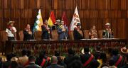 Presidente Paz anuncia millonaria inversión para obras en La Paz