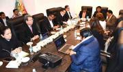 Fiscal General y Comisión de Diputados se reúnen por el “Caso Maletas”: Hay siete detenidos