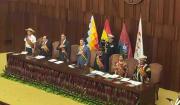 La Paz inicia sus actos centrales con la sesión de honor de la Asamblea Departamental