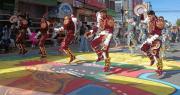 El Alto vive con alegría y devoción la entrada folclórica en honor a la Virgen del Carmen
