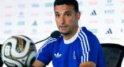 Scaloni pide no mezclar rivalidades en el duelo entre Argentina y Inglaterra