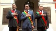 Rodrigo Paz llama a una nueva revolución libertadora para las fuerzas productivas del departamento paceño