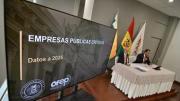 Gobierno identifica 15 empresas públicas en estado crítico y anuncia reestructuración