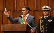 Paz dice que los bloqueos fueron promovidos por “falsos líderes” para dividir al país