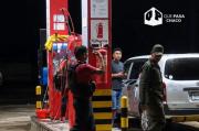 Yacuiba: Delincuentes atracan un surtidor, golpean a trabajador y huyen en moto