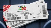 Las entradas de reventa para la final, a 7.000 dólares las más baratas