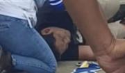 Fuertes vientos derriban toldos y dejan un herido en la previa de la serenata paceña