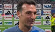 Scaloni, rendido ante su selección: Somos únicos