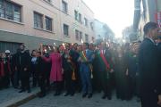 Presidente realza los actos centrales en homenaje a los 217 años de la Gesta Libertaria de La Paz