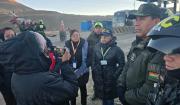 Operativo en Potosí rescata a 21 menores que viajaban para trabajar en las minas