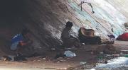Atrapados en las drogas, el drama bajo los canales que atemoriza a los vecinos