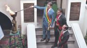 La Paz celebra su gesta libertaria con muestras de unidad