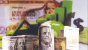 El dólar oficial subió más de un boliviano en dos semanas