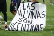 Londres: Puede que el Mundial no sea nuestro, pero las Malvinas sin duda lo son