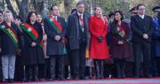 Se realizan los actos por la Gesta Libertaria paceña con la presencia de autoridades nacionales