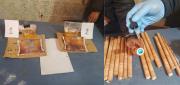 FELCN DETECTA COCAÍNA OCULTA EN ENCOMIENDAS CON DESTINO A ASIA