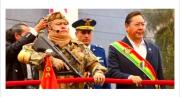 Zúñiga en La Grulla y Arce en La Posta de San Pedro; ¿Quién dio la orden?: apuntan a Arce; De los actos a la reunión del 50/50; Identifican a presunto reclutador de bolivianos; Argentina por el tetra y España por el bi
