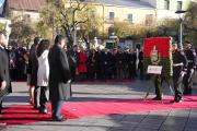 Ofrenda floral marcó el inicio de los actos por los 217 años de la Gesta Libertaria de La Paz