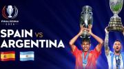 España vs. Argentina; la “Finalissima” que no pudo jugarse debido a la guerra