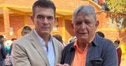 Jaime Paz Zamora tiene un problema de columna que le generó una “inmovilización”