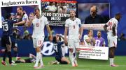 PRENSA BRITÁNICA REFLEJA LA ELIMINACIÓN CON ARGENTINA: “Sueño roto”, “Messi excelente”, …