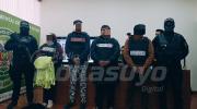 Cae banda criminal que robó Bs. 2 millones a cooperativa Nueva Calamarca