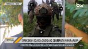 Reclutamientos clandestinos: ciudadano riberalteño rechazó una oferta de viaje a Rusia
