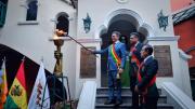 Presidente destaca inversiones y obras para La Paz en su 217 aniversario