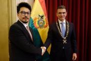 Gobierno defiende la imposición del Cóndor de los Andes al presidente Paz: afirma que es un acto protocolar