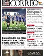 Portadas de los periódicos de Bolivia del jueves 16 de julio del 2026
