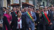 Paz plantea impulsar el desarrollo de las 20 provincias para fortalecer el liderazgo de La Paz