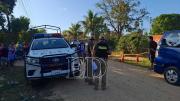 Tras incendio en una vivienda, vecinos salvan a un niño con quemaduras y su madre es hallada sin vida