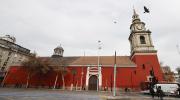 San Francisco, la iglesia del siglo XVI que contribuye a la sismorresistencia de Chile