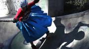 Niñas y jóvenes muestran su talento para el skateboard en “La Paz sobre ruedas”