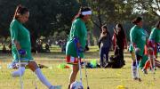 Bolivia, sede de campamento de fútbol femenino para mujeres que sufrieron alguna amputación