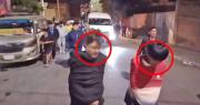 Capturan a sujetos, los obligan a caminar repitiendo “no debo robar” y luego los atan a un poste