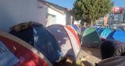 Las filas por un cupo para la premilitar crecen a diario en La Paz