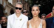 Haaland junto a su novia deslumbraron en el desfile de Dolce & Gabbana