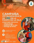 CAMPAÑA OFTALMOLÓGICA DE CRE EN LA PAMPA DE LA ISLA