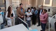 Hospital del Sud requiere más personal y equipamiento; hubo inspección