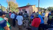 Mujer que murió en un incendio tenía las manos maniatadas; el llanto de su hijo alertó a los vecinos