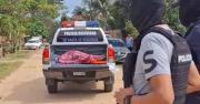 Mujer hallada muerta y maniatada tras incendio en su vivienda era esposa de un policía; su hijo sufrió graves quemaduras