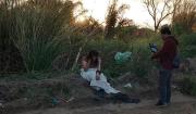 Mujer es hallada semidesnuda en un cañaveral en la zona de Los Lotes
