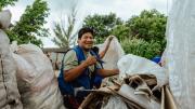 Los defensores del medio ambiente también construyen economía circular, y dan una segunda vida a los residuos